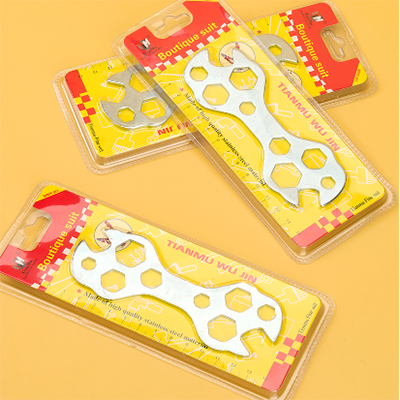 Llave de flores para productos de grandes almacenes