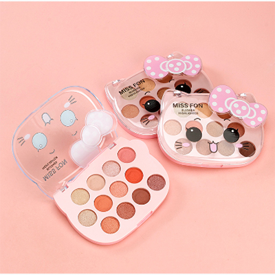 Productos de belleza - Sombra de ojos de 12 colores