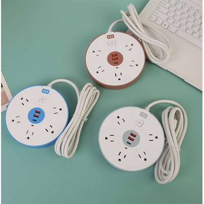 Extensión eléctrica múltiple