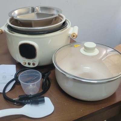 Olla de alta presión multifuncional eléctrica